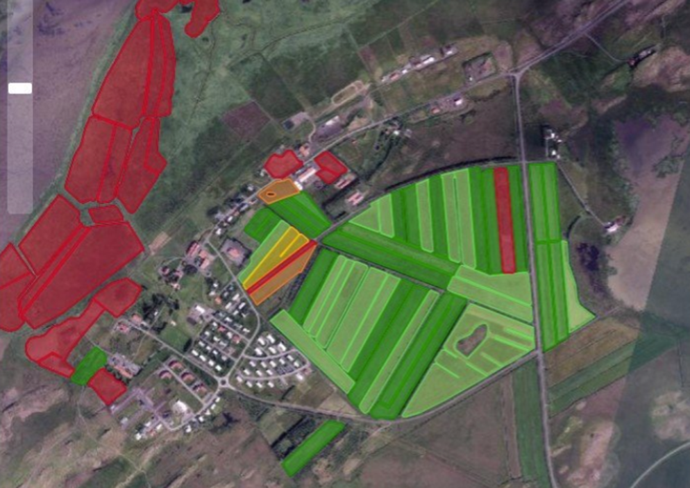 Nýtt mælaborð í Jörð