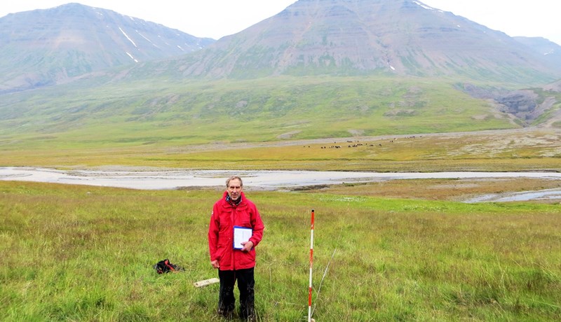 Gróska lands hefur aukist og ástand batnað undanfarna tvo áratugi