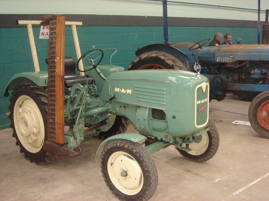 Man – stopul framleiðsla