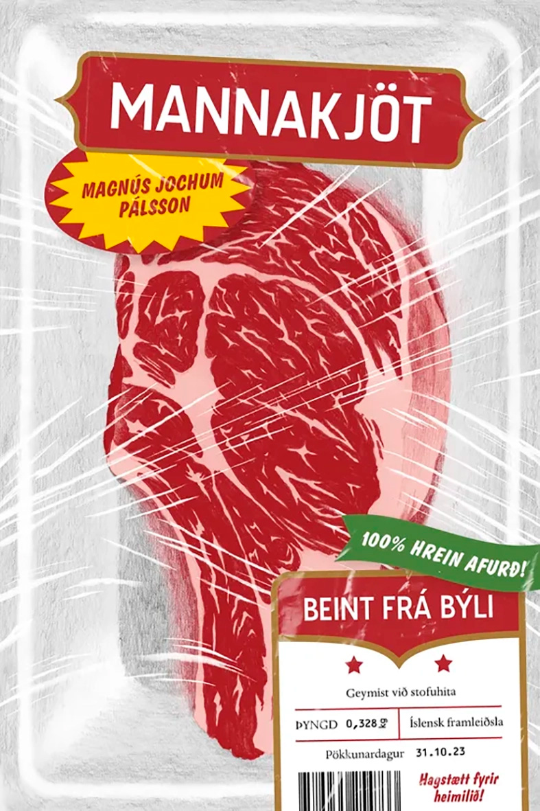 Mannakjöt fyrir jólin