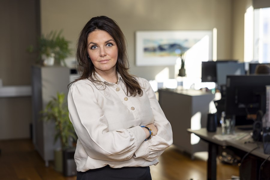 Margrét Ágústa Sigurðardóttir.