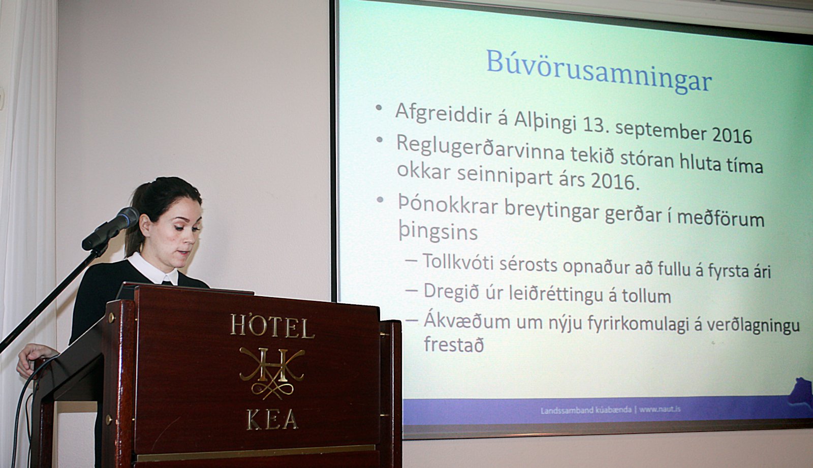 Kúabændur vilja aukinn þunga í ímyndarmálum og kynningu á starfsgreininni