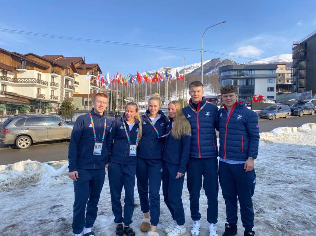 Úr sveit á sigurbraut