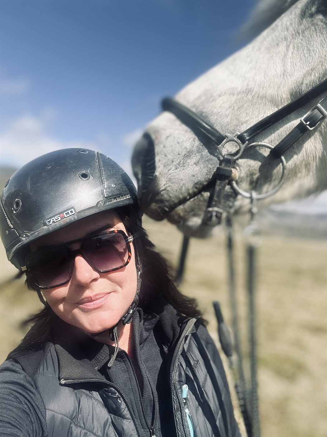 Óhrædd að takast á við áskoranir