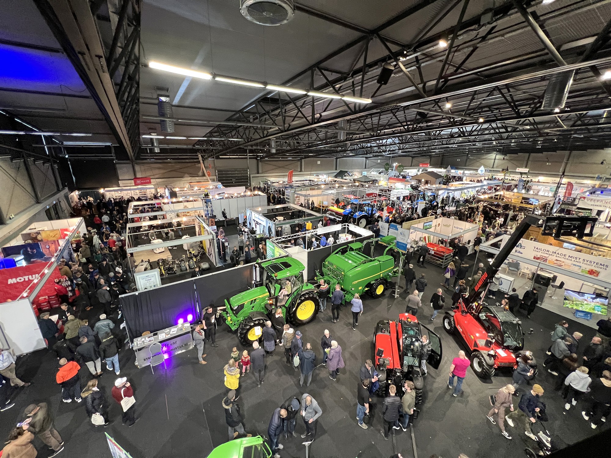 Margt að sjá og bragða á