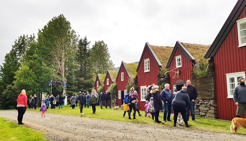 Bustarfellsdagurinn haldinn í 28. sinn