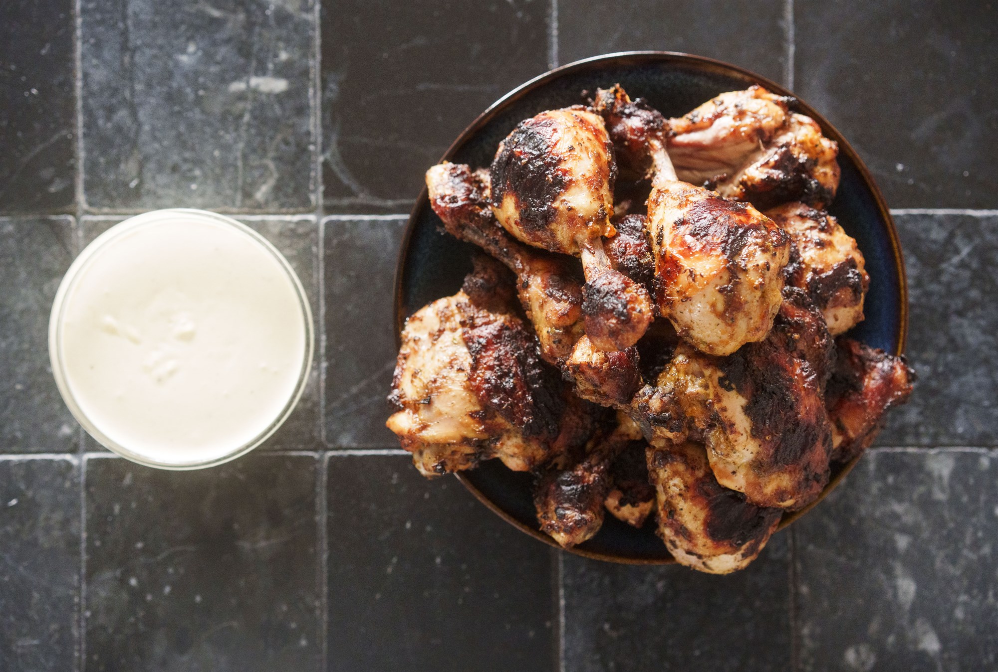 Marineraður grill-kjúlli