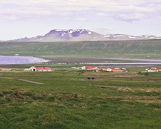 Bærinn okkar Gunnarsstaðir