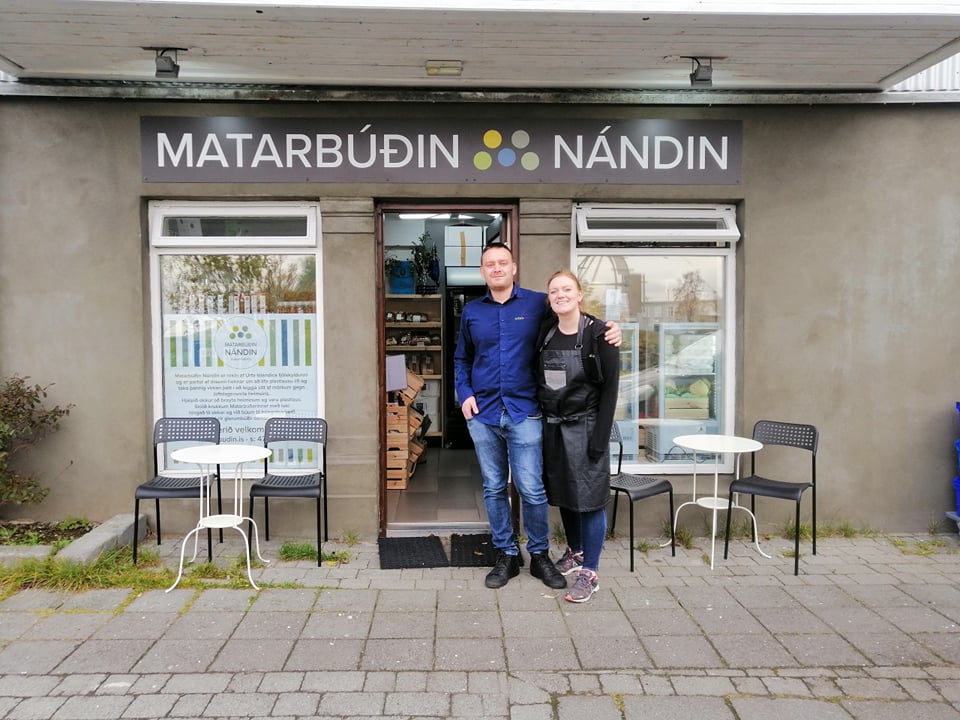 Íslenskar kræsingar í plastlausum umbúðum