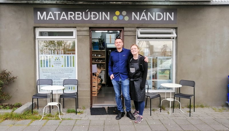 Íslenskar kræsingar í plastlausum umbúðum