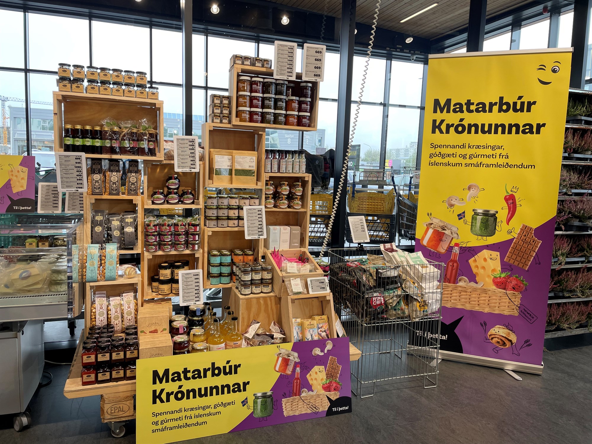 Matarbúr Krónunnar opnað í tíunda sinn