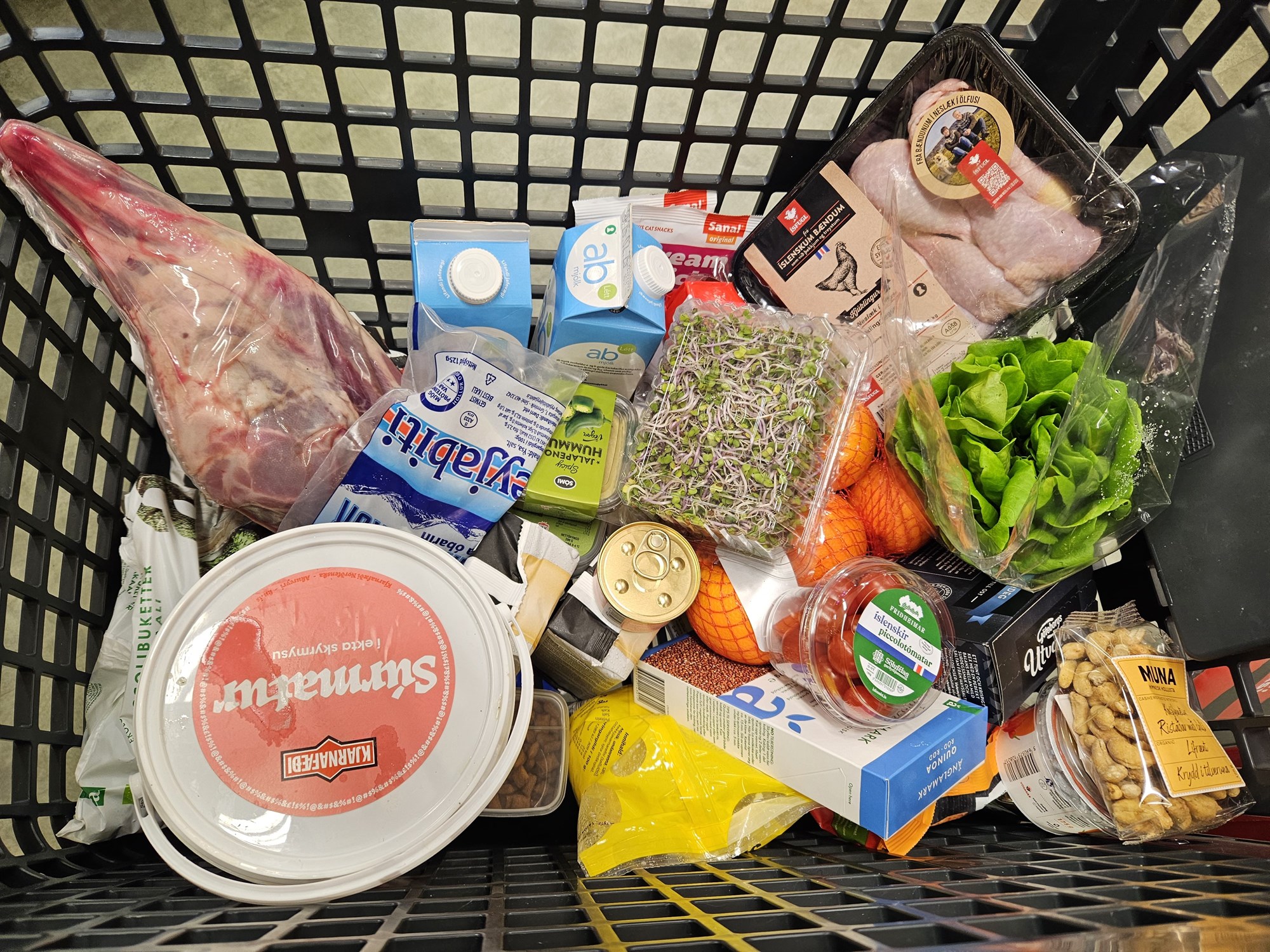 Neysluverð matvæla hefur hækkað umfram framleiðsluverð matvæla