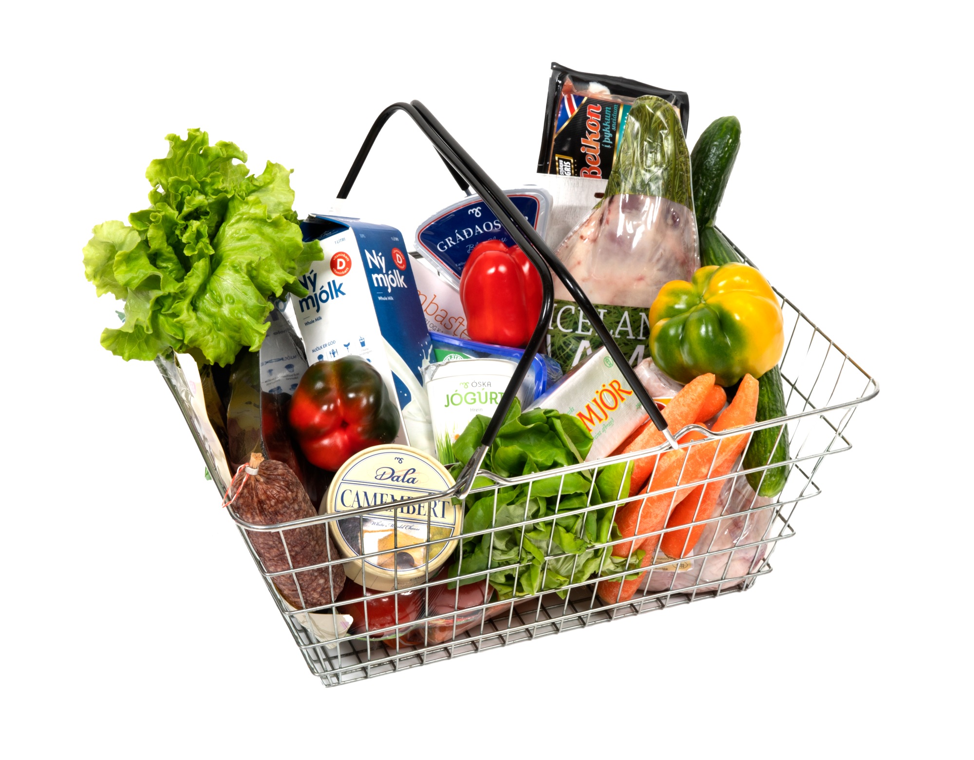 Jarmað, hneggjað, baulað ...