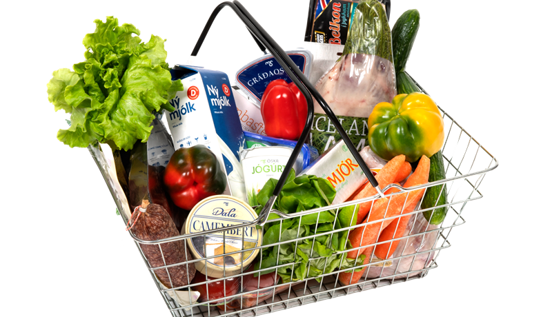 Samband neysluverðs og framleiðsluverðs í matvælum