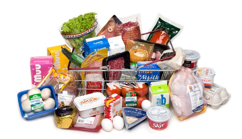 Matvælaverð er hlutfallslega lægra á Íslandi en hjá öllum hinum Norðurlandaþjóðunum