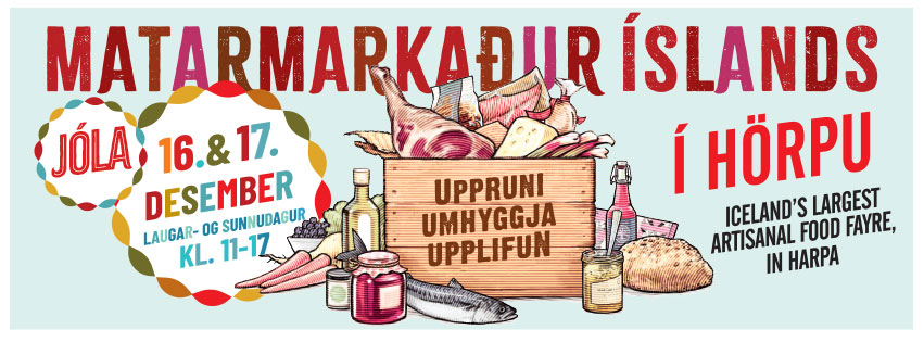 Jólamatarmarkaður Íslands í Hörpu um helgina