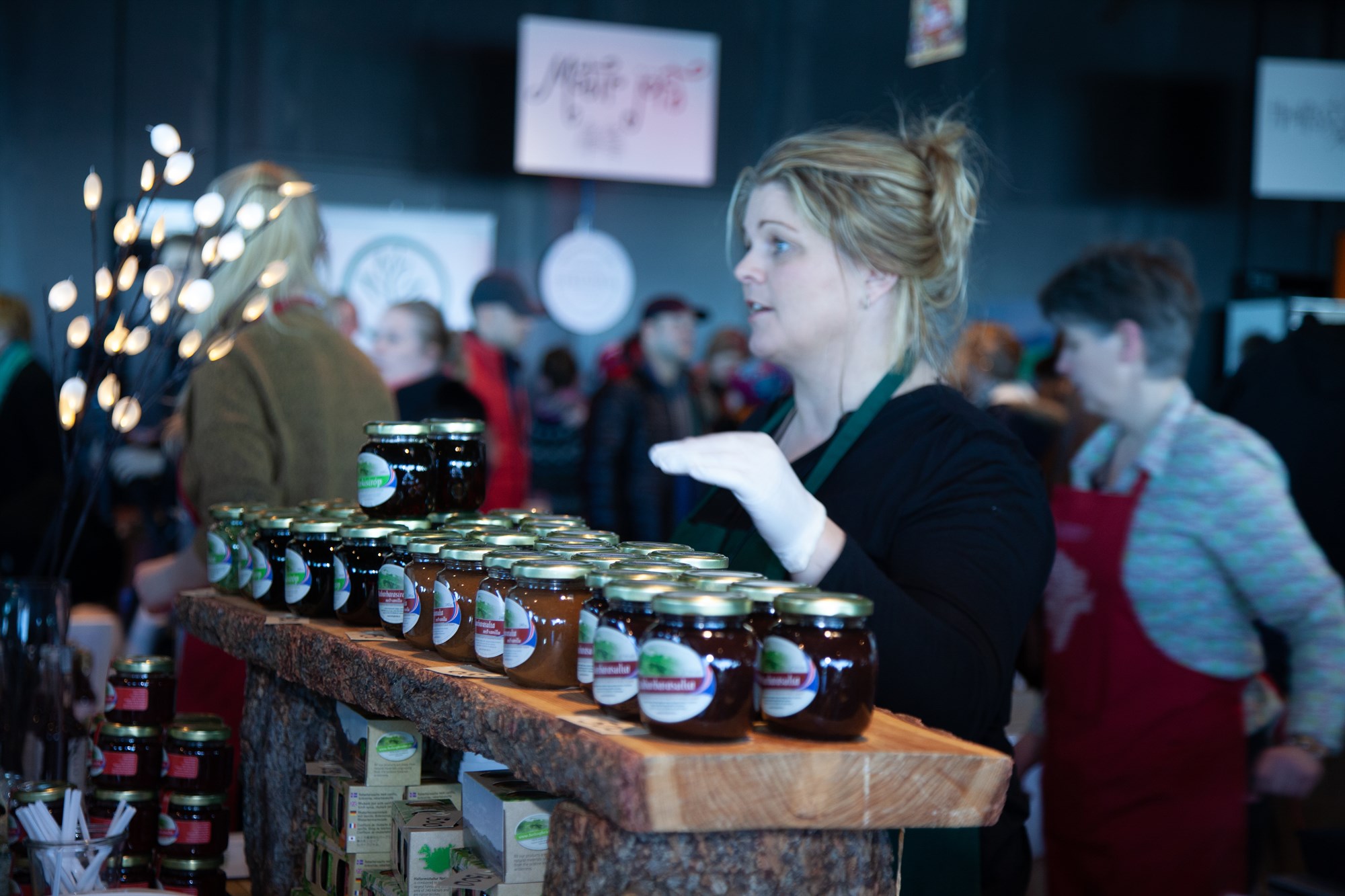 Smáframleiðendur þurfa starfsleyfi til að geta tekið þátt í matarmarkaði í Reykjavík