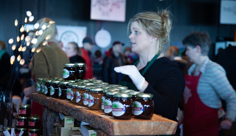 Smáframleiðendur þurfa starfsleyfi til að geta tekið þátt í matarmarkaði í Reykjavík