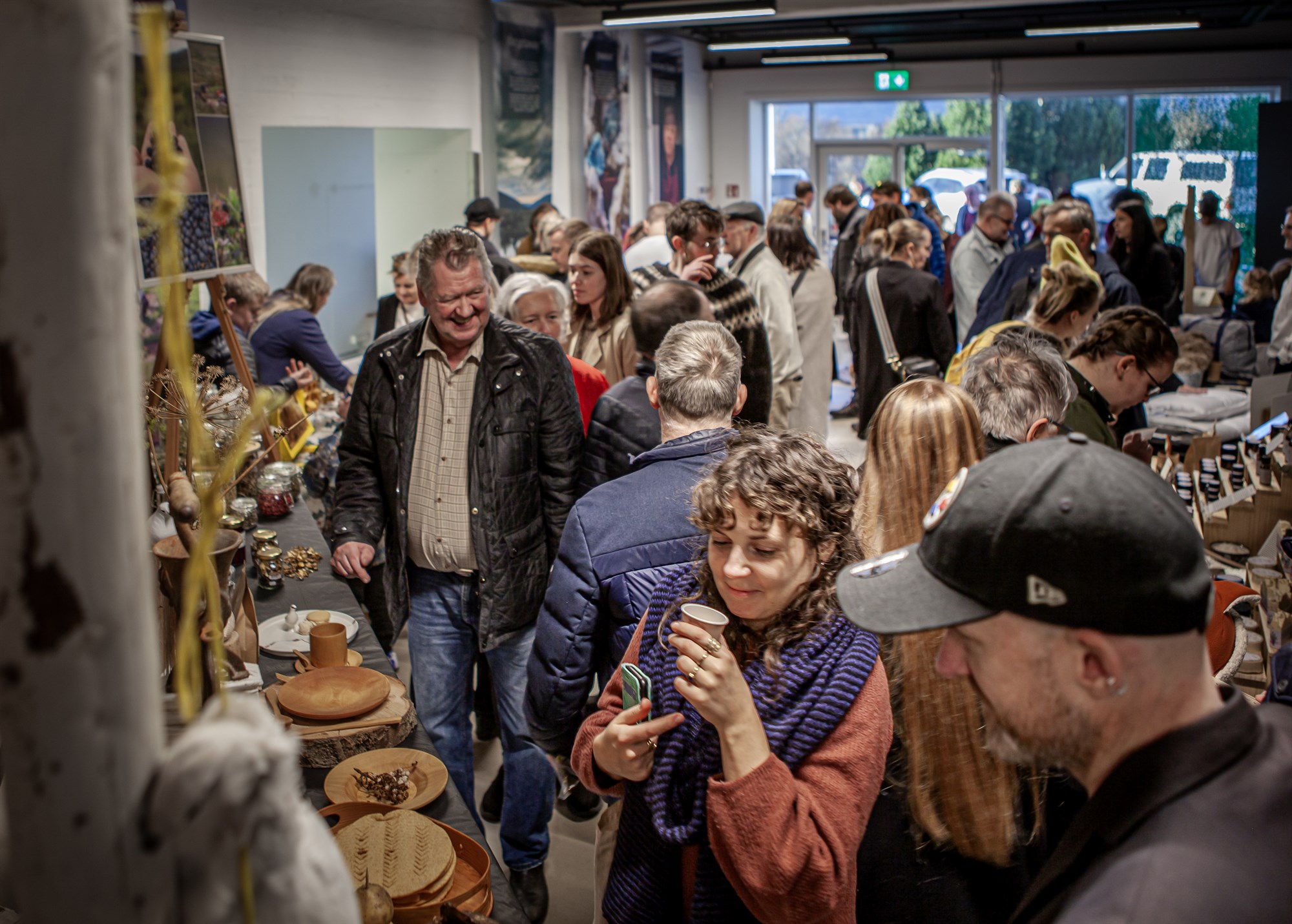 Austfirskri framlei&#240;slu hampa&#240;