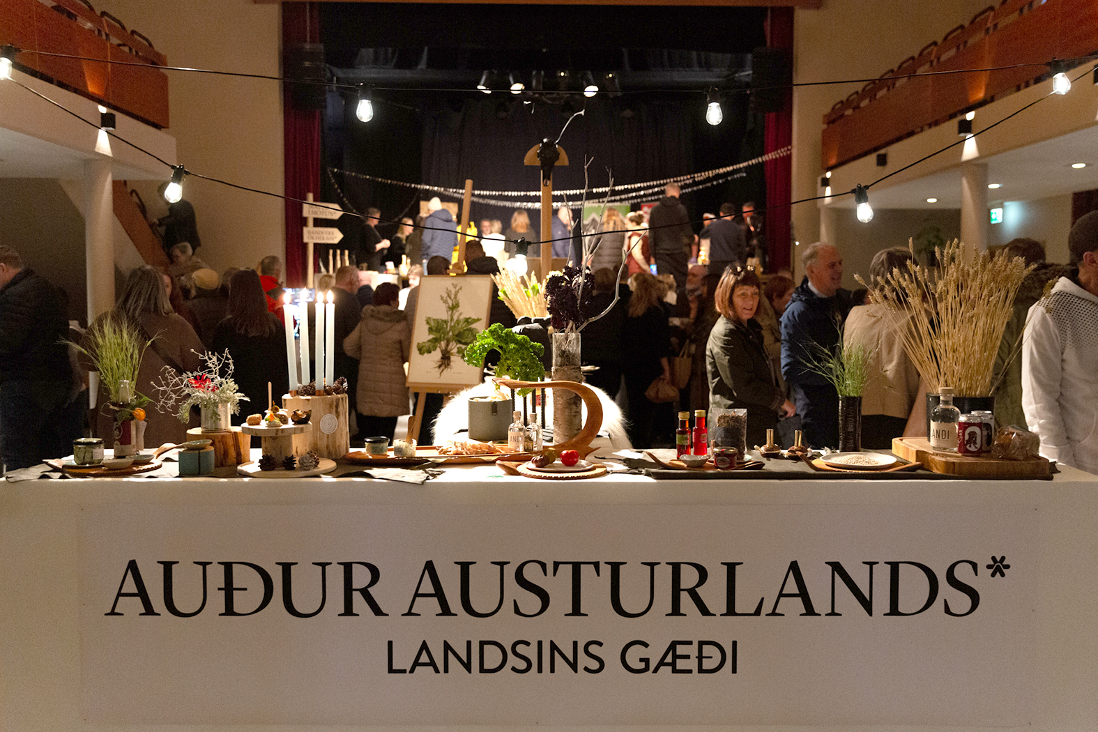 Landsins gæði á  fjölsóttu Matarmóti