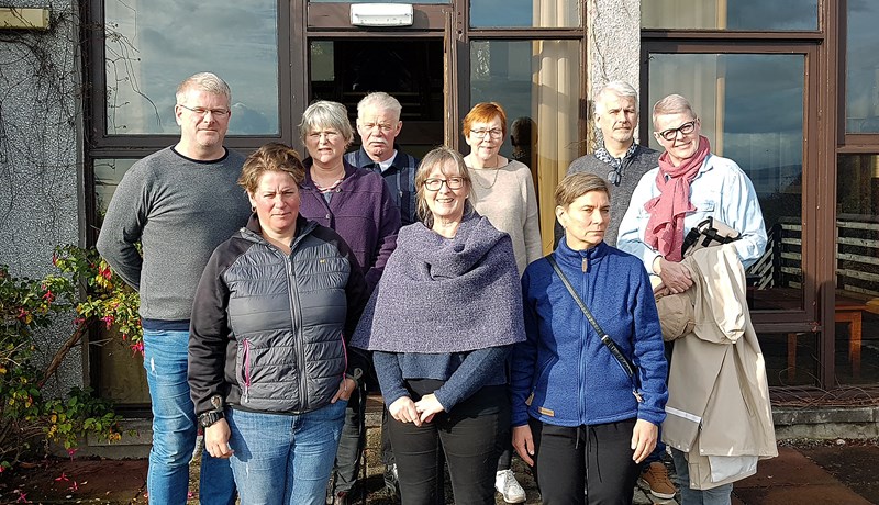 Tilgangurinn er að Eyjafjarðarsveit verði mataráfangastaður í heimsklassa