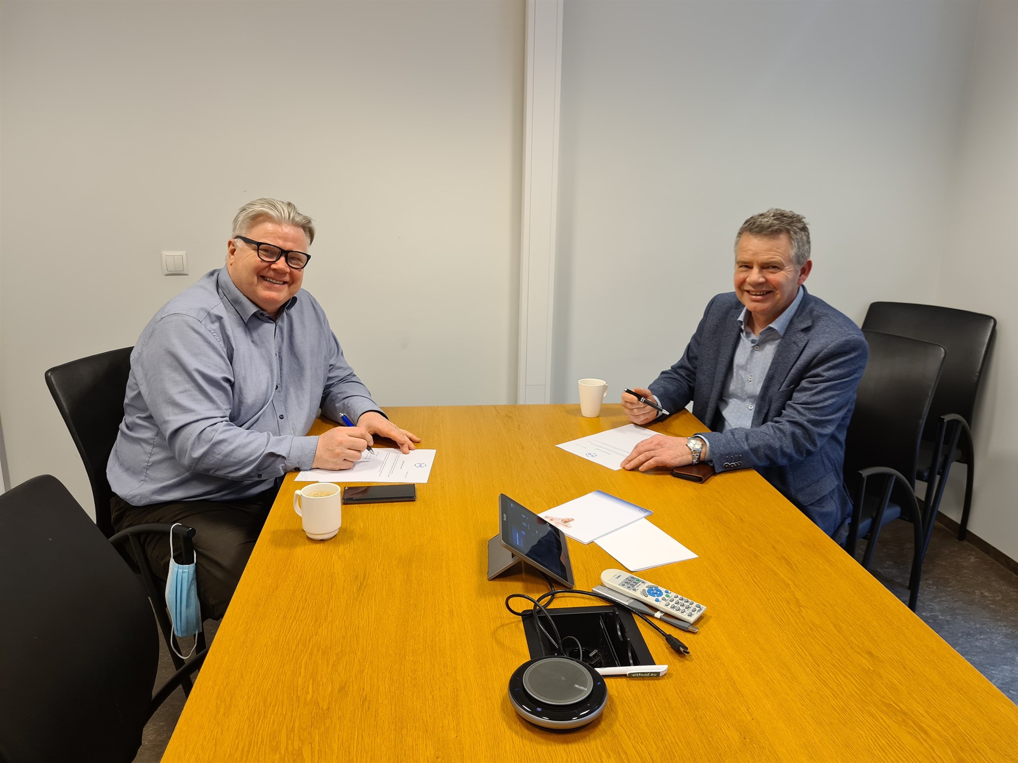 Samstarf Garðyrkjuskóla Íslands og Matís