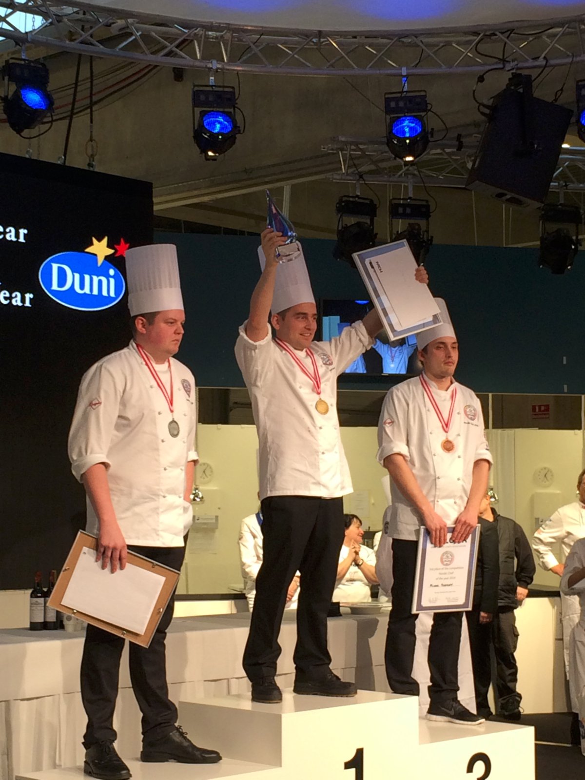 Ísland á Matreiðslumann Norðurlanda 2014