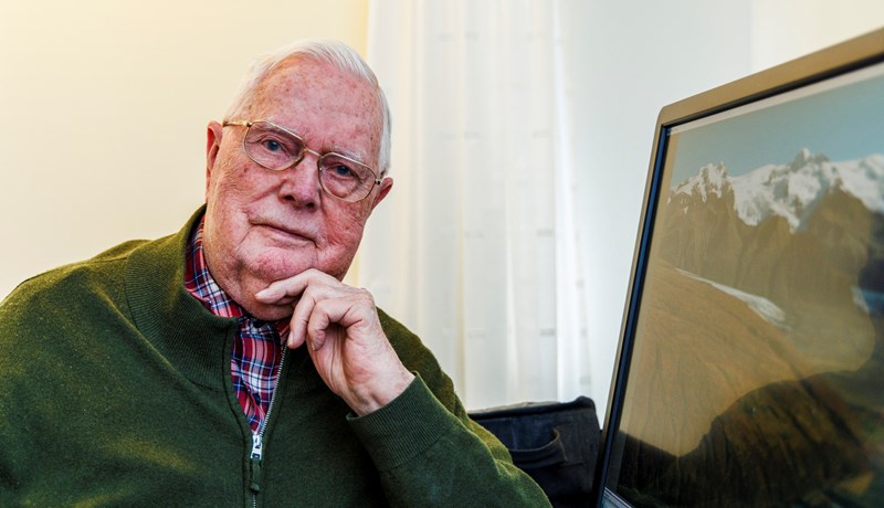 Hefur séð hvert byggt ból á Íslandi