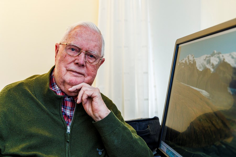 Hefur séð hvert byggt ból á Íslandi