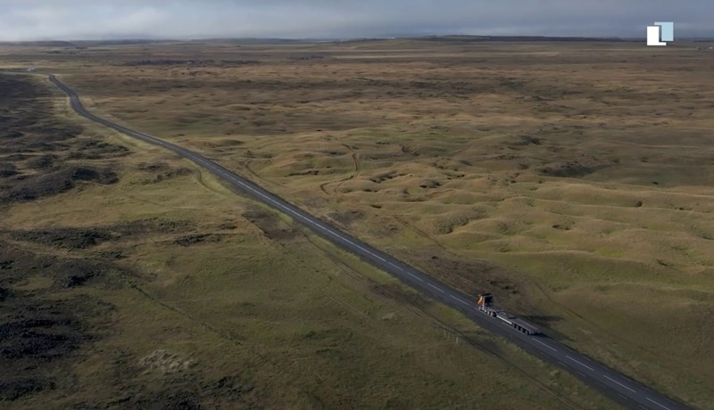 Flutningar vindmylla í Vaðölduver hefjast í kvöld