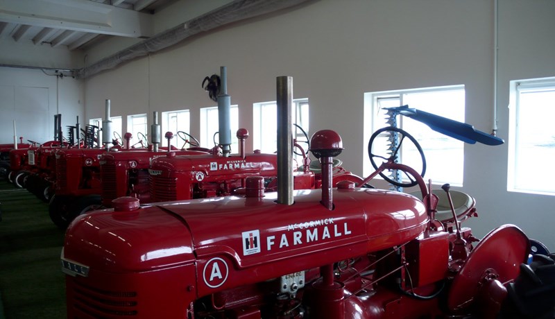 Farmall – 70 ára á Íslandi