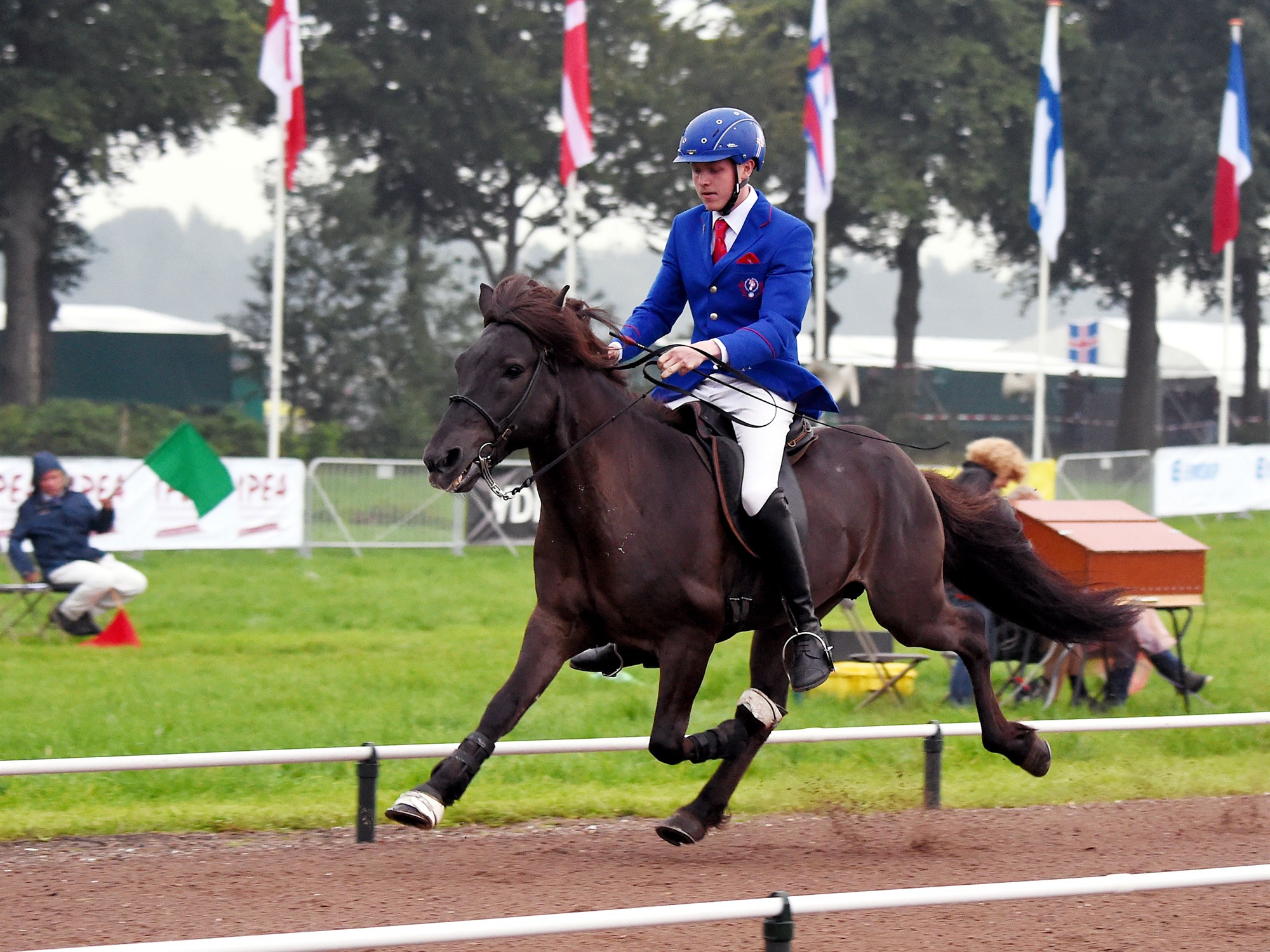 Heimsmeistaramóti íslenska hestsins 2021 í Herning hefur verið aflýst