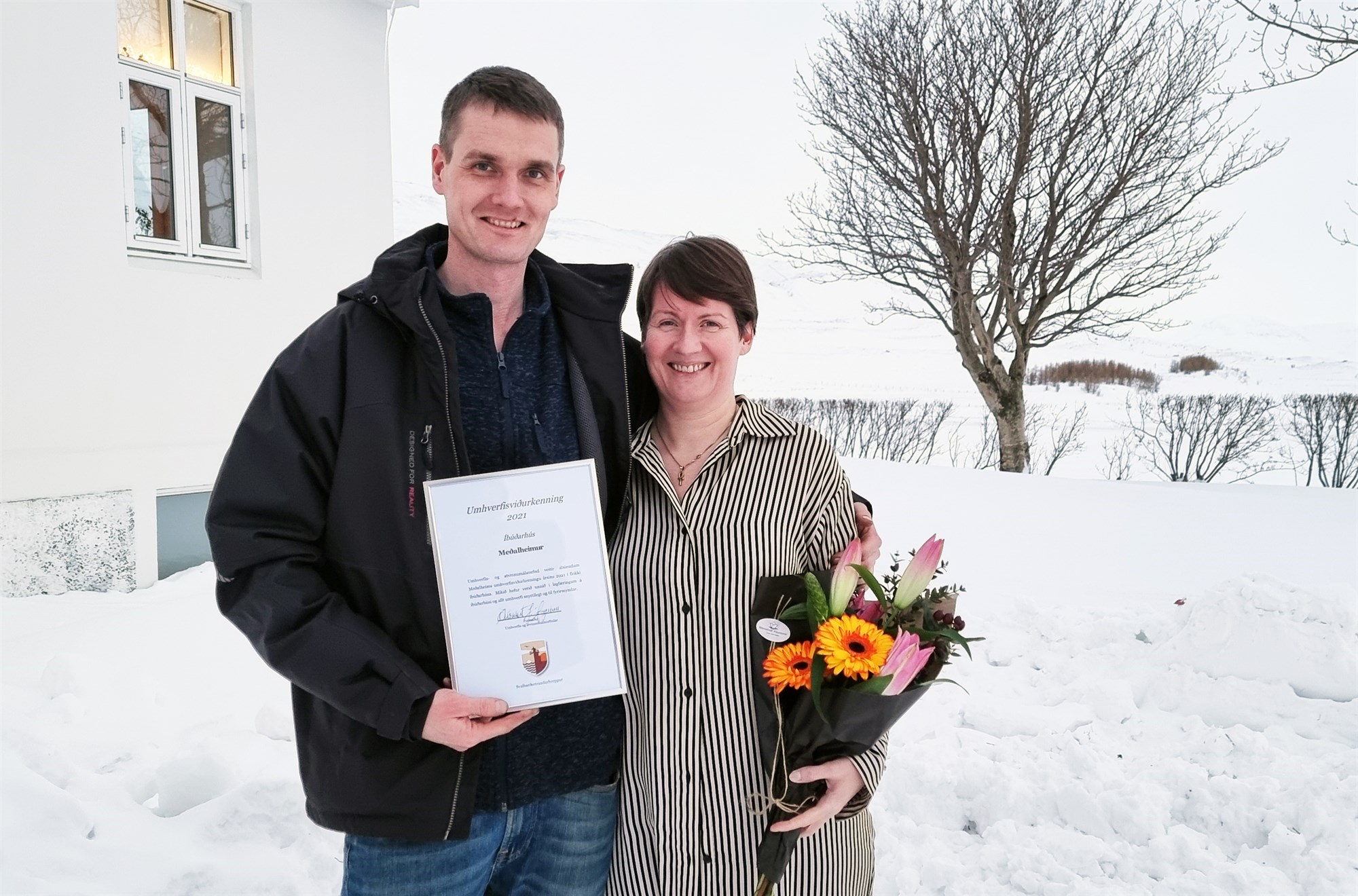 Meðalheimur og Hotel Natur fengu viðurkenningu
