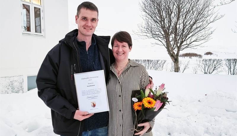 Meðalheimur og Hotel Natur fengu viðurkenningu