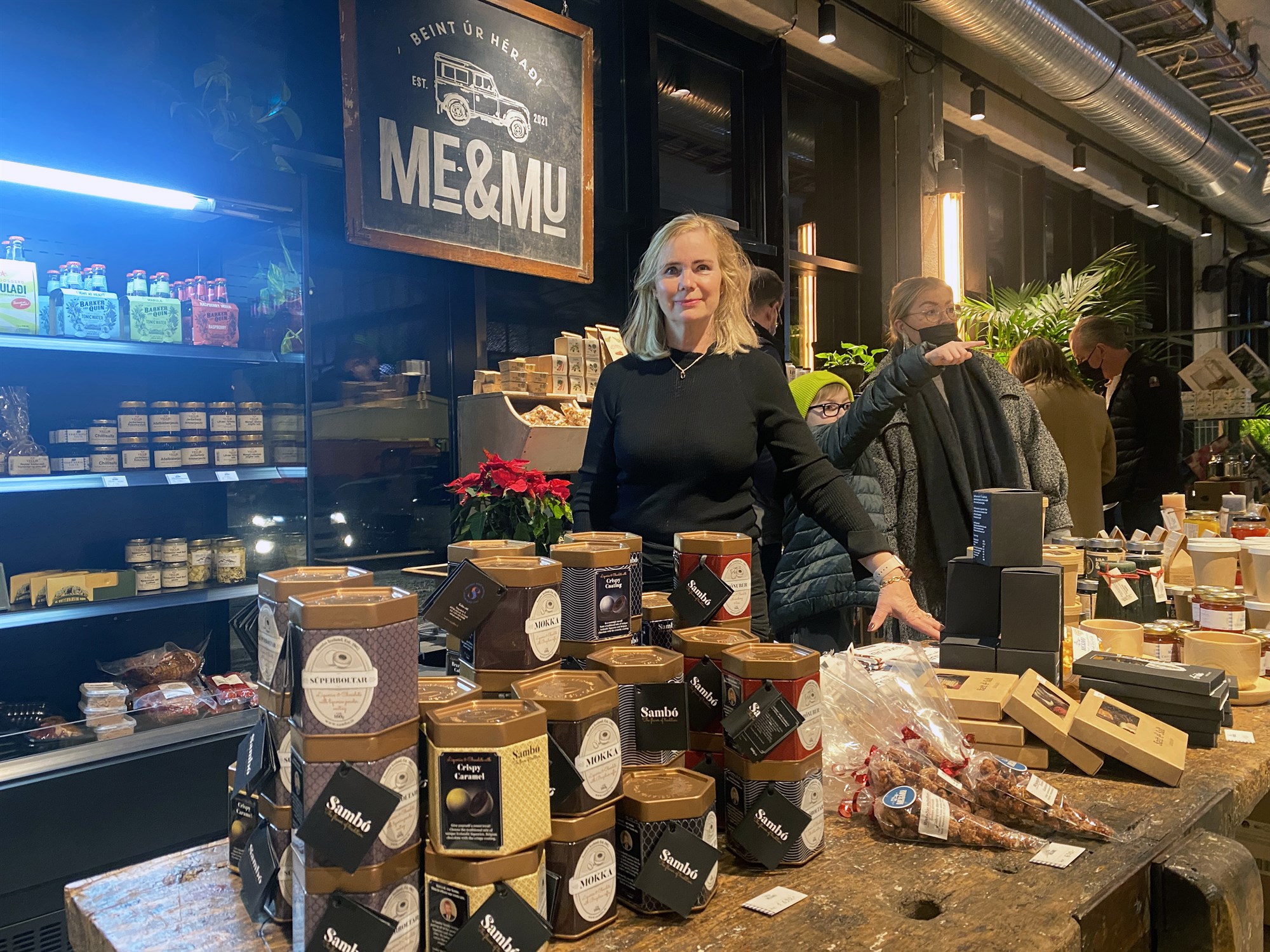 Sælkeraverslun og bændamarkaður