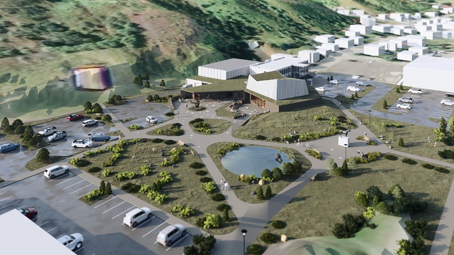 Húsið verður allt hið glæsilegasta en það er Arkís, sem hannar nýja menningarhúsið í Skagafirði. Hægt er að skoða vinnslutillöguna í Skipulagsgátt Skipulagsstofnunar á www.skipulagsgatt.is undir málsnúmerinu 1294/2025.  