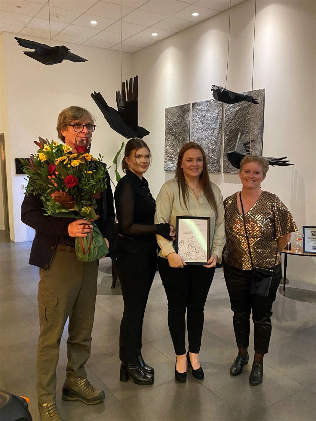 Menningarverðlaun til Hornafjarðar