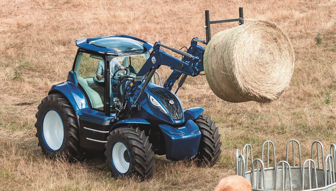 Fyrsta metandráttarvélin frá New Holland kemur á markaðinn 2020