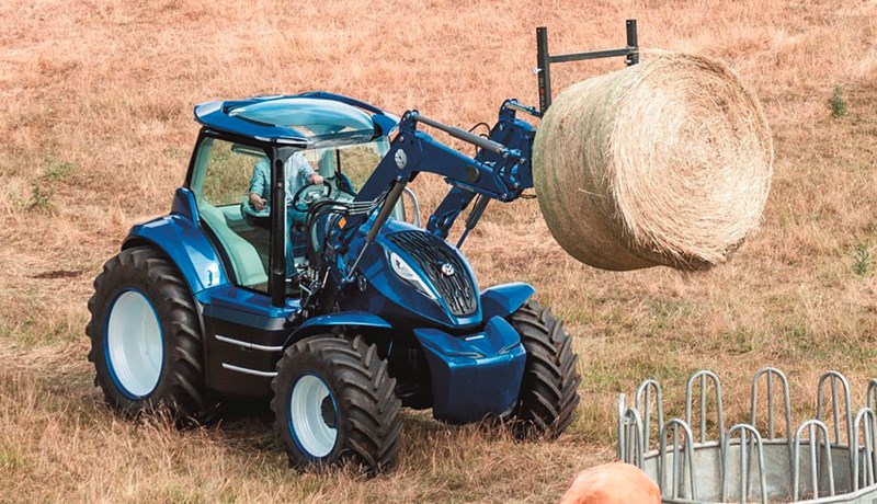 Fyrsta metandráttarvélin frá New Holland kemur á markaðinn 2020