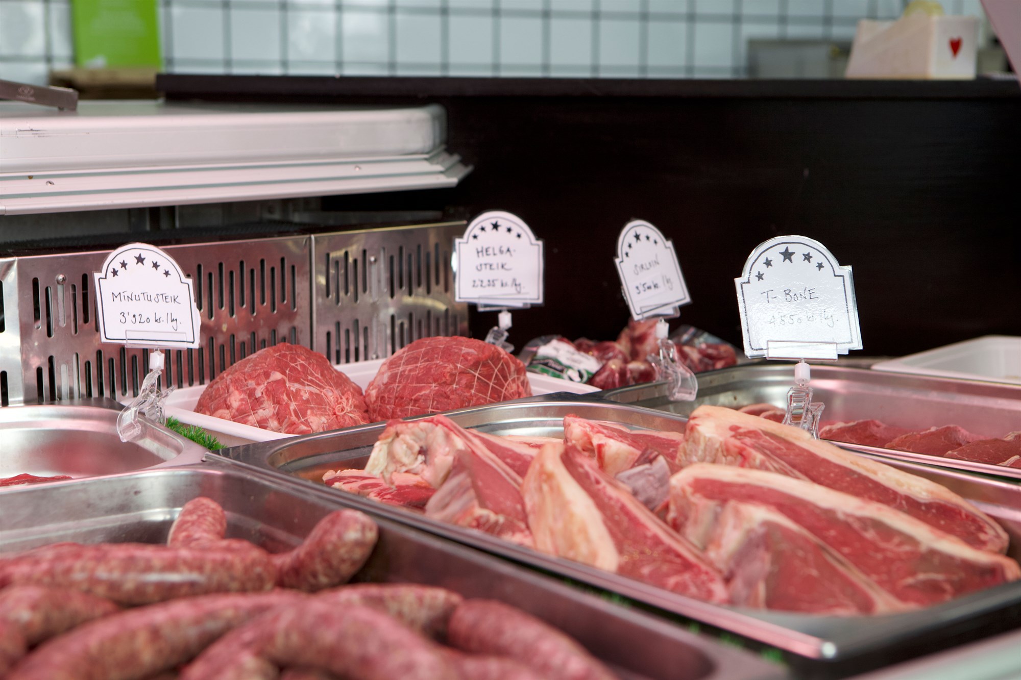 Allt ferskt kjöt verði með sýnilegum upprunamerkingum