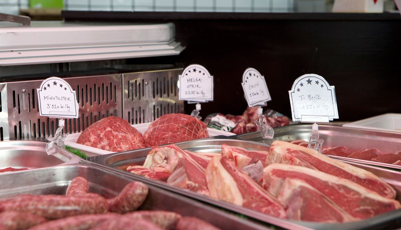 Allt ferskt kjöt verði með sýnilegum upprunamerkingum