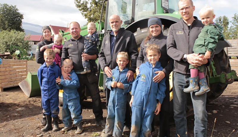 Komin á góðan stað í ræktuninni en alltaf hægt að gera betur