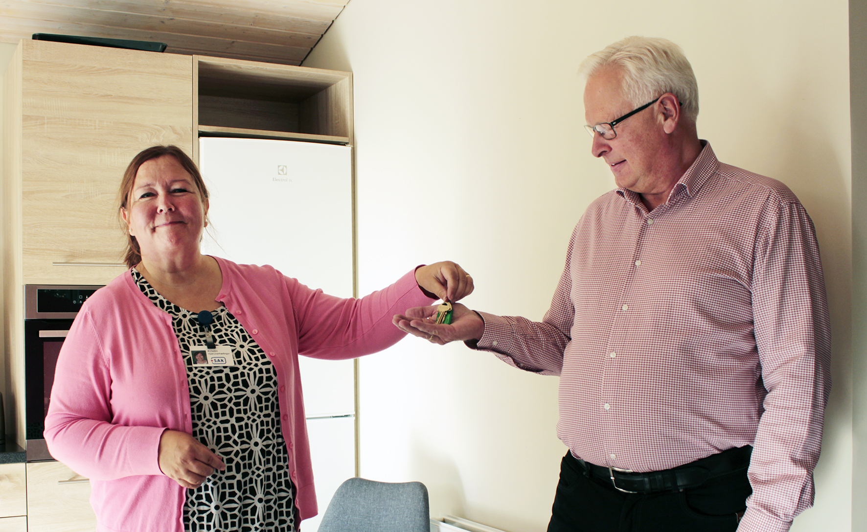 Hús á Akureyri fyrir líknarþjónustu utan sjúkrahúss