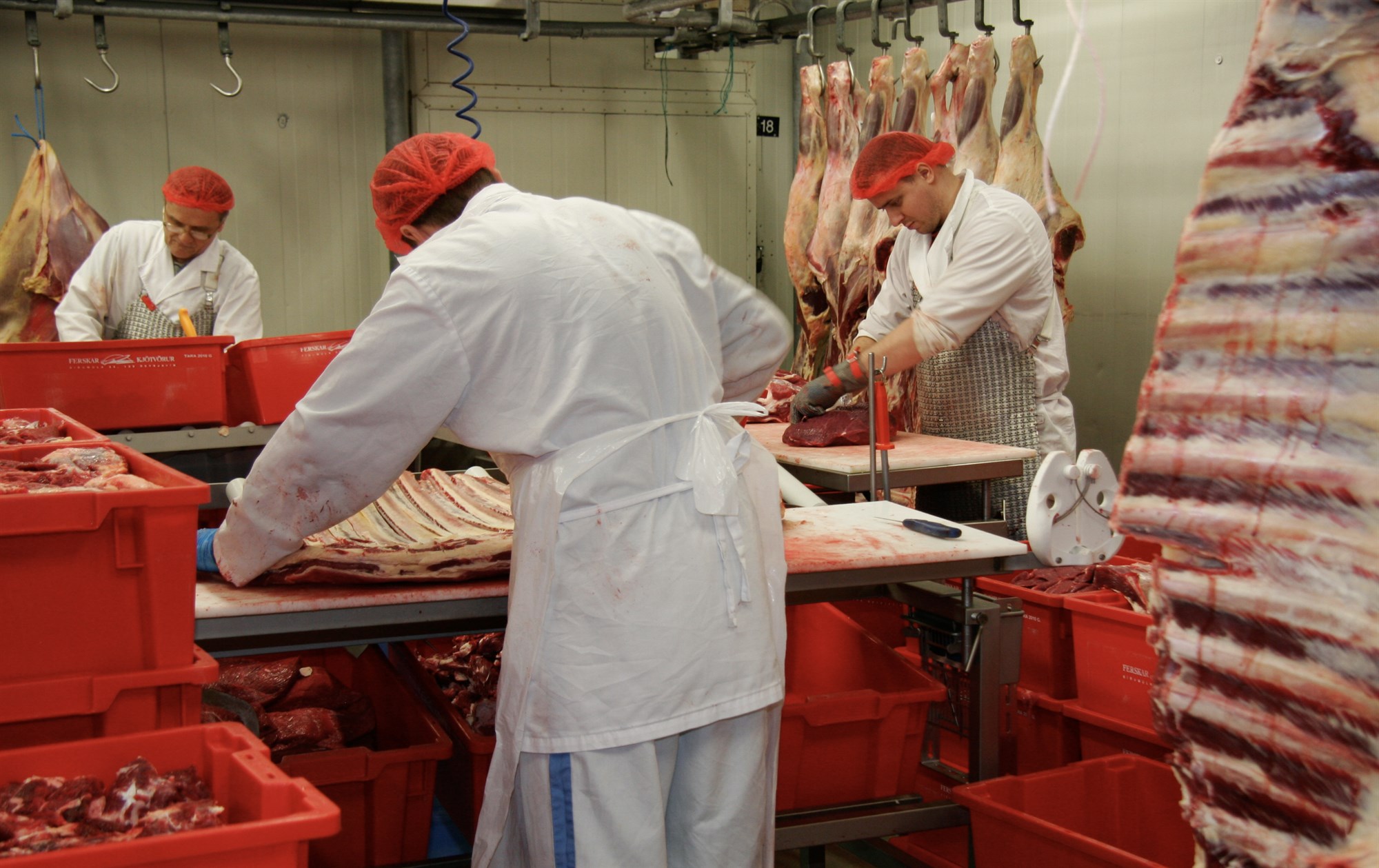 Búvörulögin voru löglega sett