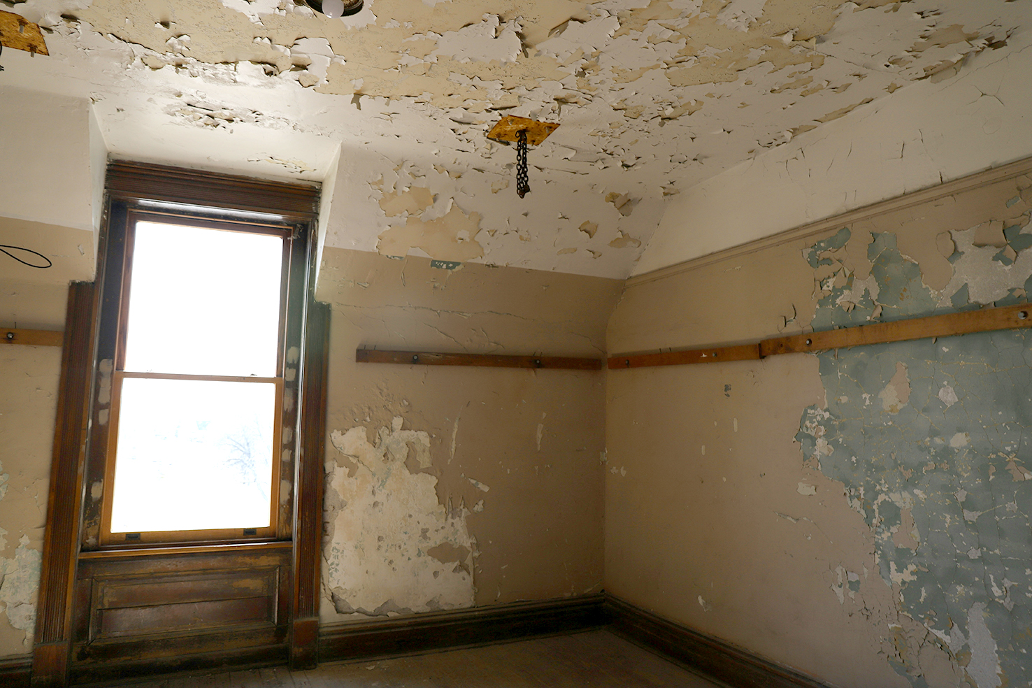 Myglufaraldur í húsum