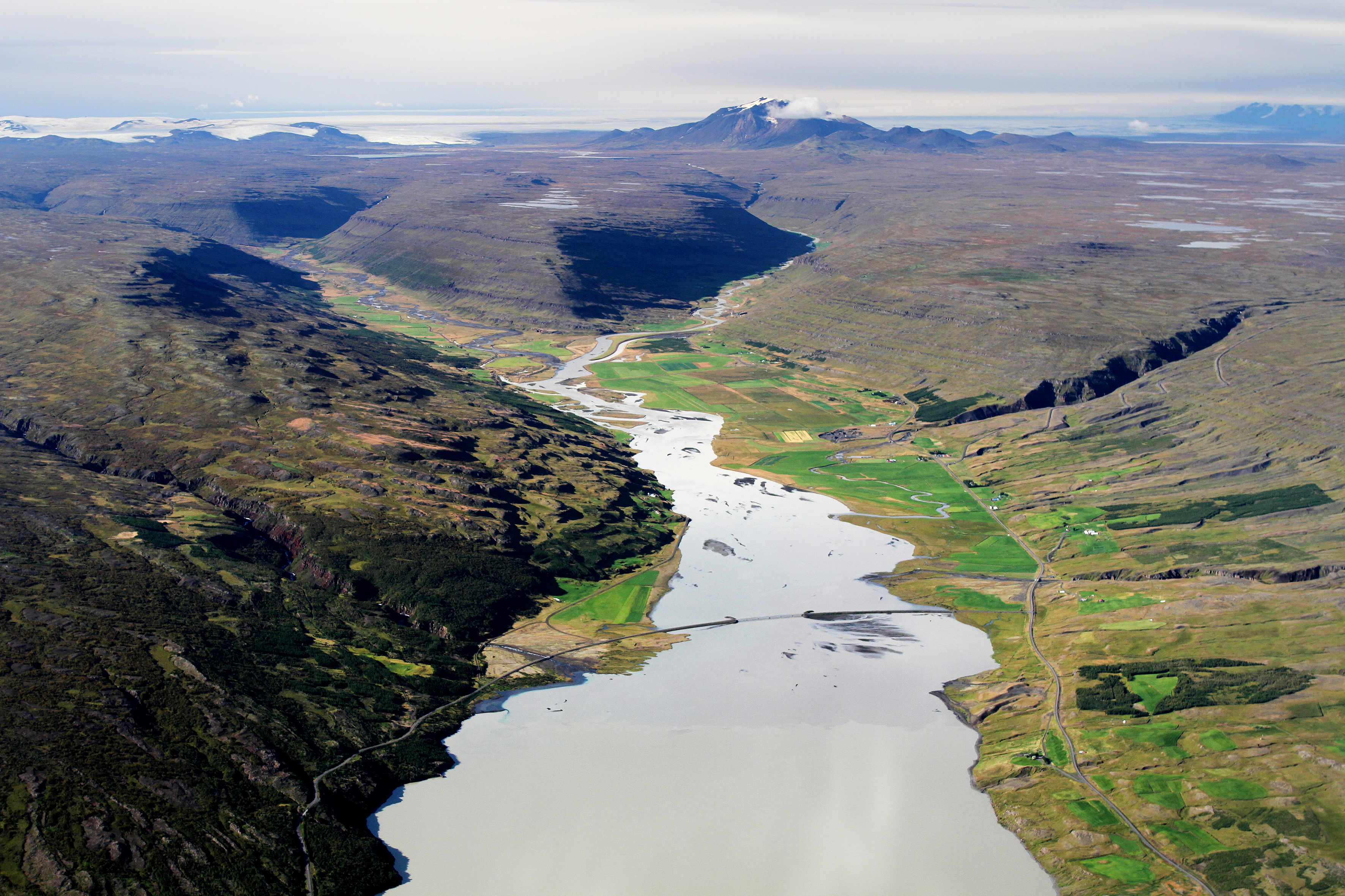 Áhugavert verkefni og ný nálgun við val á heppilegum stað