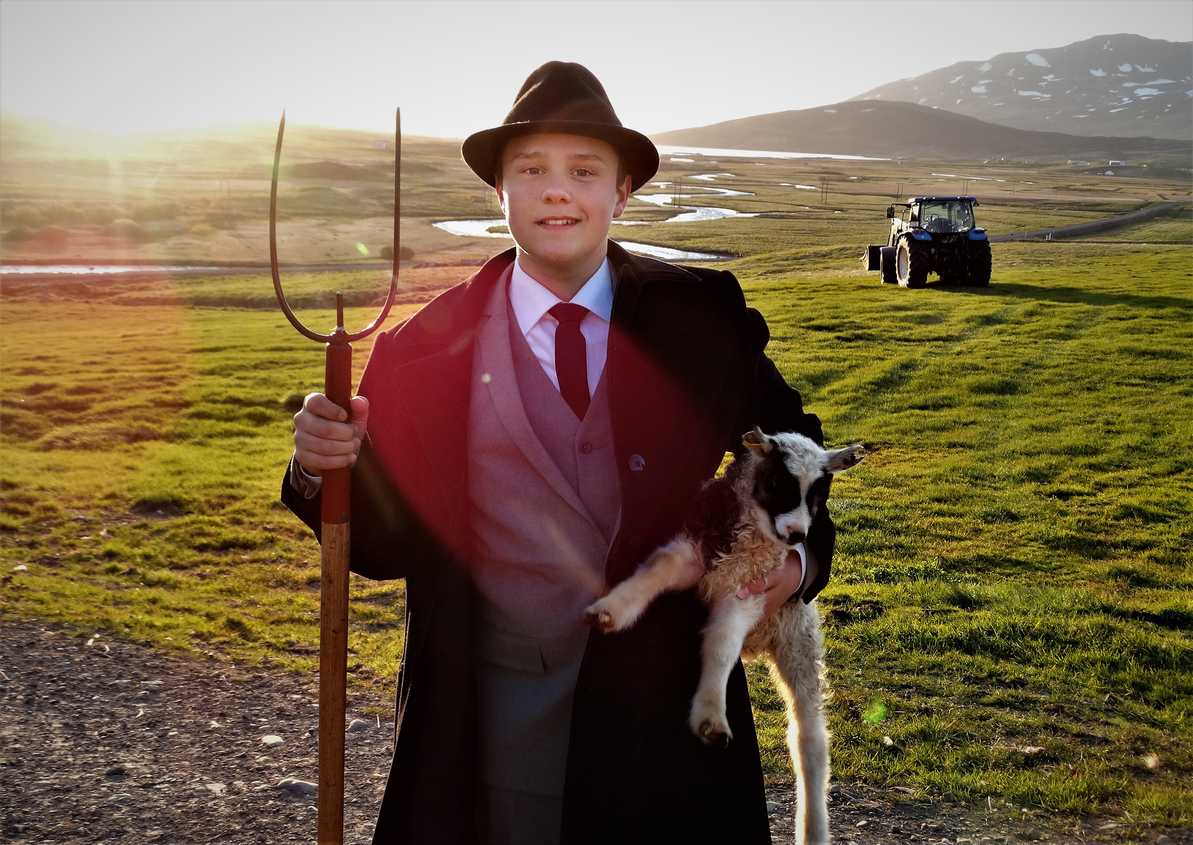 Yngstur í karlakórnum