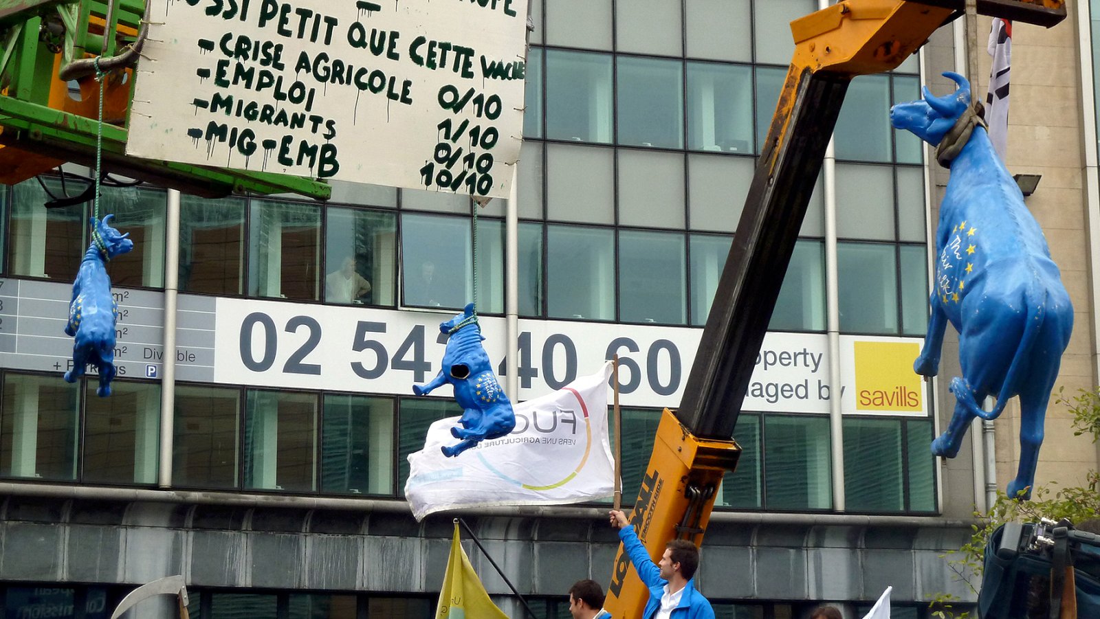 Mjólkurkreppan í Evrópu