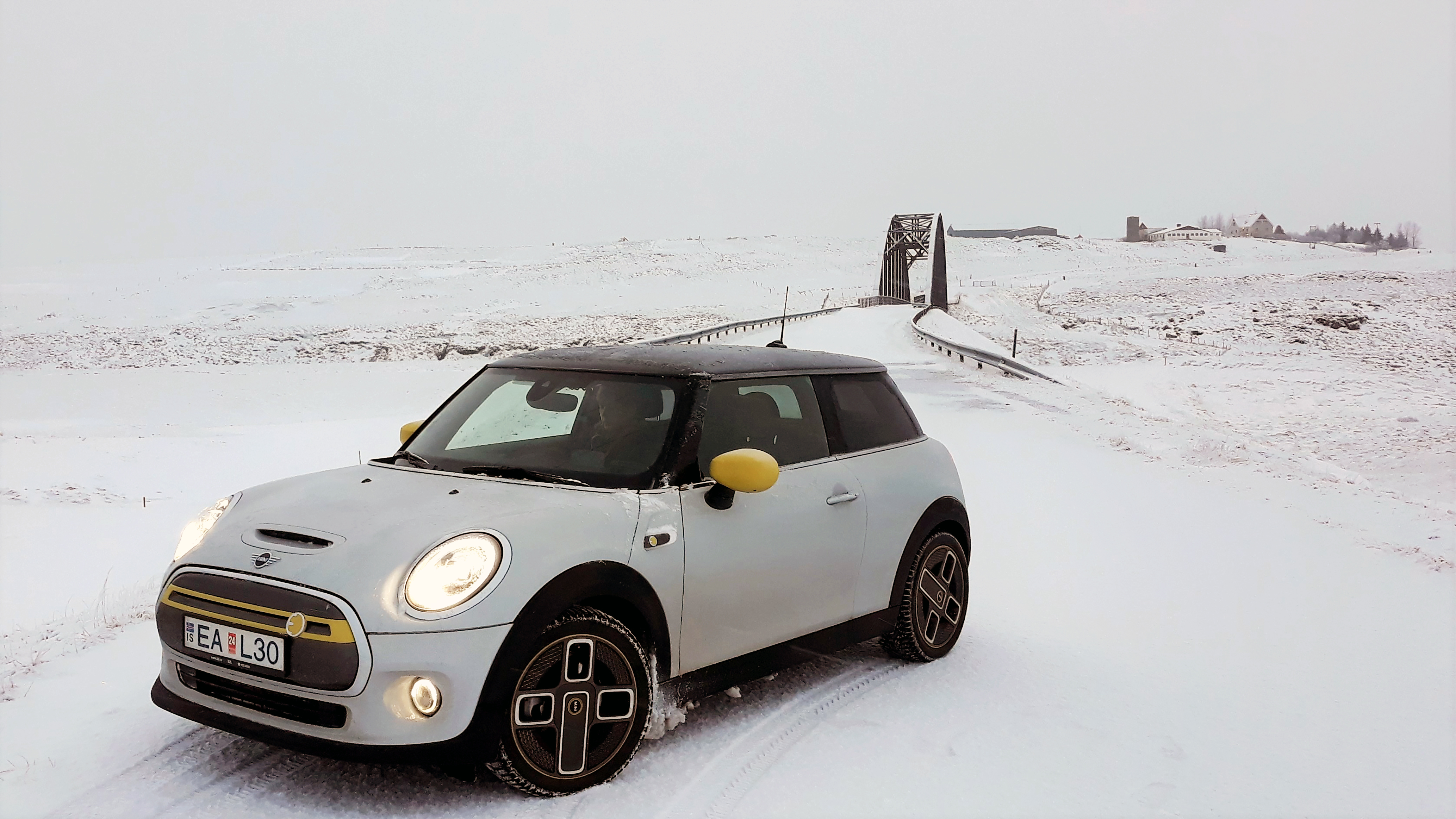 Nýr Mini rafmagnsbíll