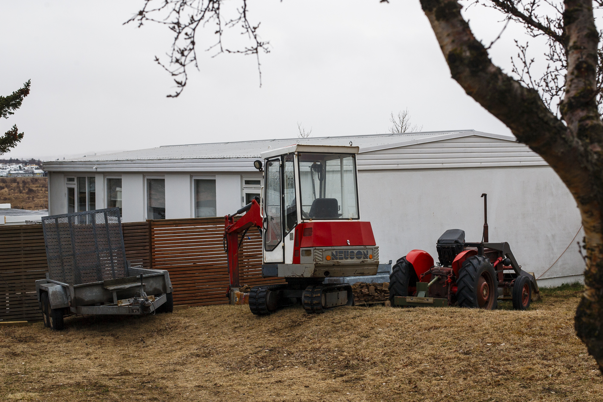 Varað við innflutningi á vinnuvélum án CE-merkinga